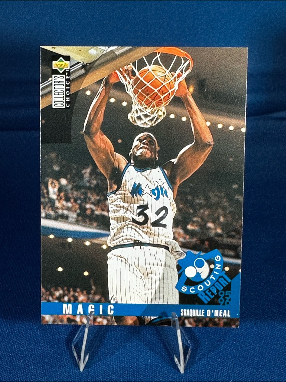 1995 COLLECTOR'S CHOICE 339 SHAQUILLE O'NEAL